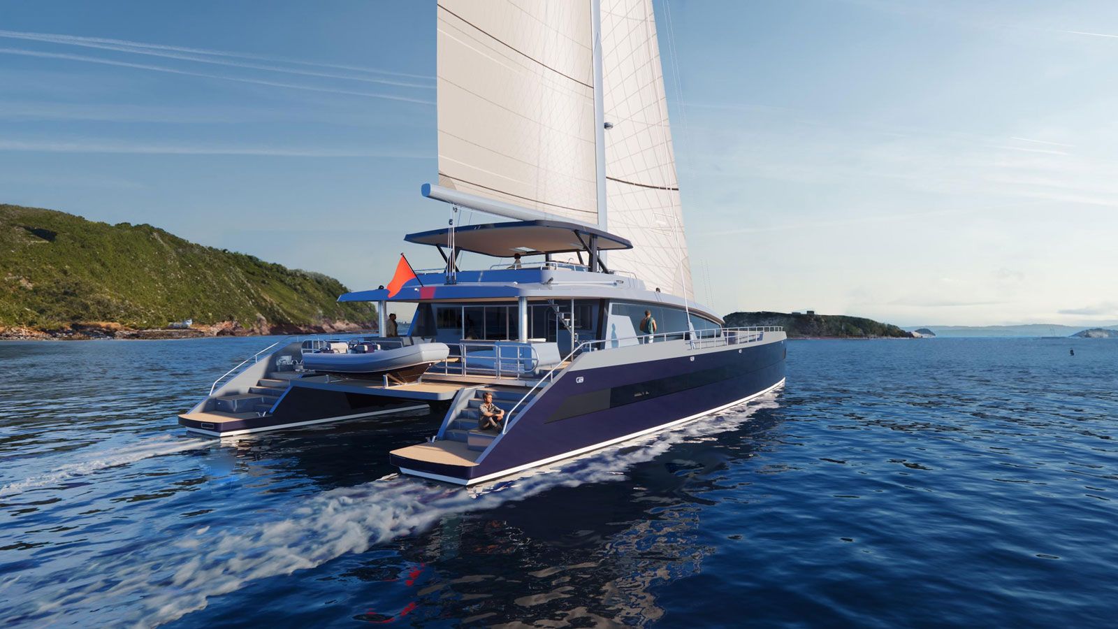 Custom 33m catamaran eight years in the making looking for new owner